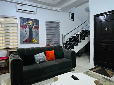 2 Bedroom Duplex — 11B Itanola Drive, Ajao Estate . Beside Carabana, Ikeja, Lagos