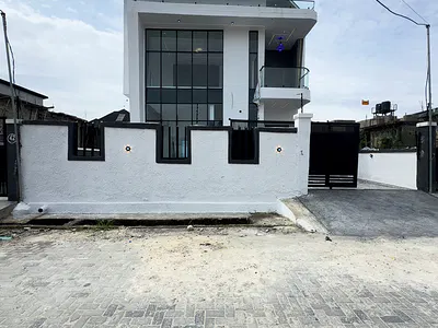 4 Bedroom Detached Duplex with BQ — Ajah, Lagos