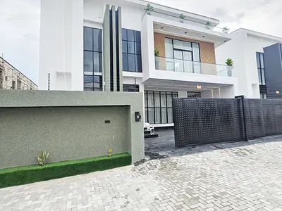 5 Bedrooms Detached Duplex with a BQ — Lekki, Lagos