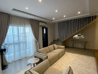 2 Bedroom Furnished Maisonette Apartment — Ilasan Ikate, Ikate Elegushi, Lekki, Lagos