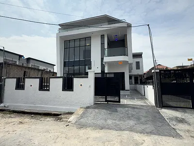 5 Bedroom Fully Detached Duplex with BQ — Ajah, Lagos