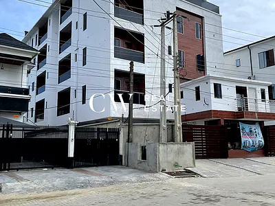 2 Bedroom Apartment — Lekki, Lagos