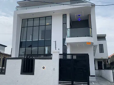 Enormous 4 Bedroom Duplex with a BQ — Ajah, Lagos
