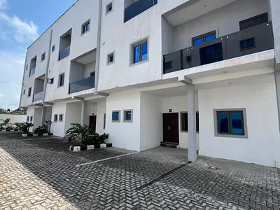 4 Bedroom Terrace Duplex — Sangotedo, Ajah, Lagos