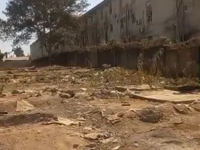 A Well Fenced Commercial Plot of Land — Behind Gwarimpa Plaza, Gwarinpa, Abuja