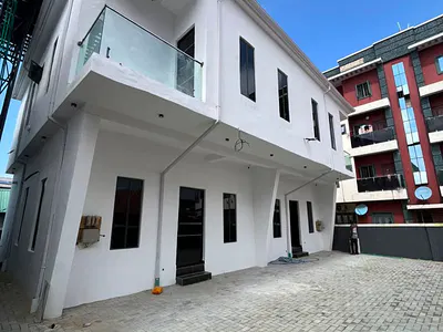 3 Bedroom Semi Detached Duplex — Sangotedo, Ajah, Lagos