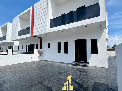 Decently Built 4 Bed Semi Detached Duplex — Ajah, Lagos
