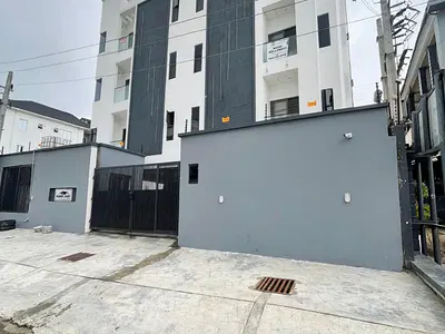 Newly Built 2-Bedroom Serviced Apartment — Lekki, Lagos