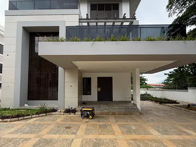 Brand New Luxury 6 Bedrooms Duplex with BQ — Maitama District, Abuja