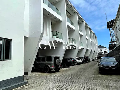 4 Bedroom Terraced Duplex — Lekki, Lagos