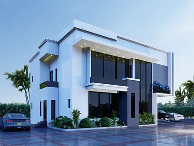 5-Bedroom Fully Detached Duplex + BQ — Gwarinpa, Abuja