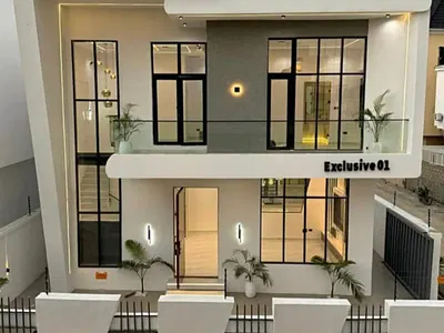 Newly Built 4-Bedroom Fully Detached Duplex with BQ & Swimming Pool — Ajah, Lagos