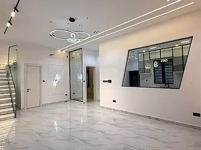 Newly Built 4-Bedroom Fully Detached Duplex with BQ & Swimming Pool — Ajah, Lagos