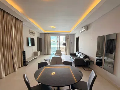 Luxury 3 Bedroom Apartment with BQ — Jabi, Abuja