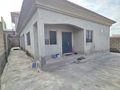 Room and Parlor Apartment — Opp Ui 2nd-Gate Barika Junction, Ibadan, Oyo