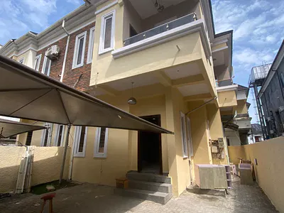 4bed Room Semi Detached Duplex with BQ — Lekki, Lagos