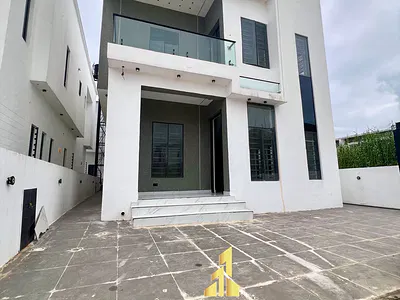 4 Bed Luxury Detached with BQ — Ajah, Lagos