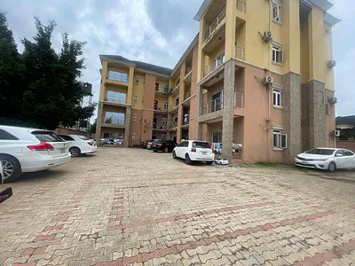 Well Built and Spacious 3 Bedroom Flat — Kado, Abuja