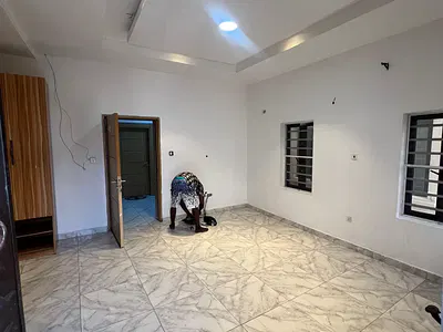 Spacious Master's Bedroom I (Shared Apartment) in a Serene Environment — Van Daniel Estate, Orchid Road, Lekki, Lagos