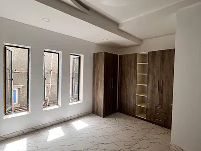 Luxury 3 Bedroom Flat on First Floor — Wuye Main, Wuye, Abuja