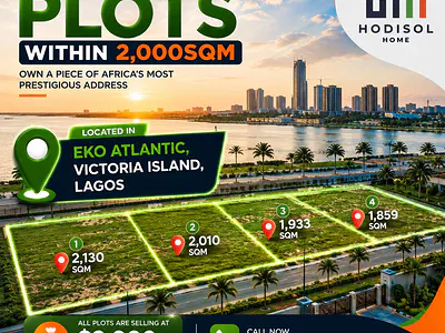 Plot of Land — Eko Atlantic City, Lagos