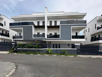 Brand New 4 Bedroom Semi-Detached Duplex with BQ — Kaura, Abuja