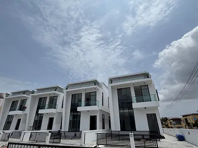 Brand New 5bedroom Detached Duplex with BQ — Ajah, Lagos