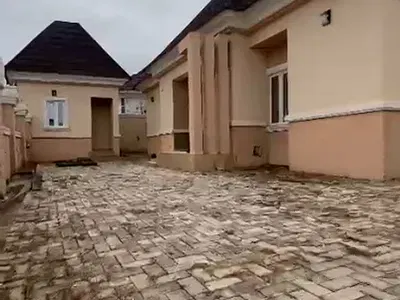 3 Bedroom Bungalow with BQ — Extension, Efab Queens Estate, Gwarinpa, Abuja