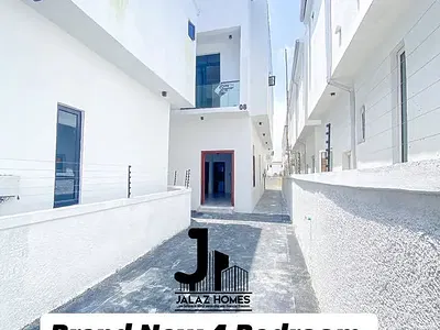 4 Bedroom Semi Detached Duplex — Lekki, Lagos