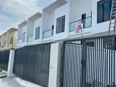 Self Compound 4 Bedroom Terrace Duplex with BQ — Lekki, Lagos