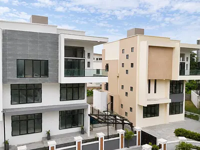 5 Bedroom Detached Villas with BQ — Old Ikoyi, Ikoyi, Lagos