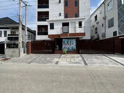 2 Bedroom Serviced Apartment — Lekki, Lagos