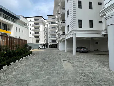 2 Bedroom Apartment with BQ — Lekki Phase 1, Lekki, Lagos