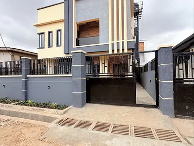 Exquisitely Built 4 Bedroom Fully Detached Duplex with a Room BQ — Ikeja, Lagos