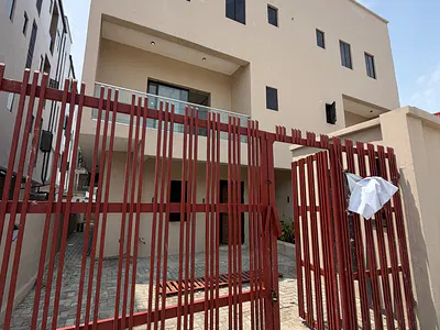 Newly Built 4 Bedroom Semi Detached House with BQ — Lekki, Lagos
