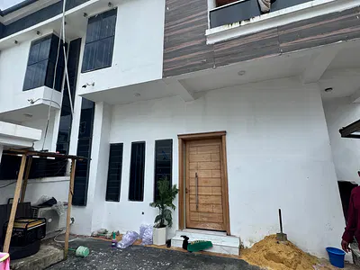 Distress 4 Bedroom Semi Detached Duplex with BQ — Orchid, Lekki Phase 2, Lekki, Lagos