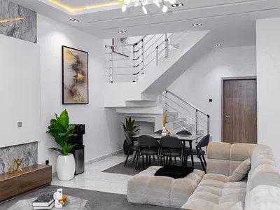 Luxurious Three Bedroom Smart Home Duplex — Ikate, Lekki, Lagos