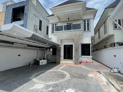 Luxurious 5-Bedroom Fully Detached Duplex — Lekki, Lagos