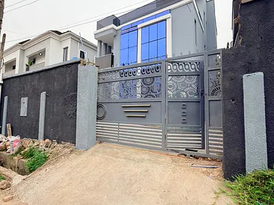 Distinctive 4-Bedroom Detached Duplex with BQ in a Secure Estate — Magodo, Lagos