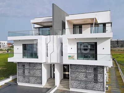 5 Bedroom Semi Detached Duplex with a BQ and Pool — Lekki, Lagos