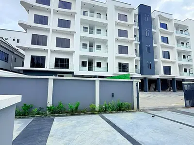 Nicely Built 3 Bedroom Apartment with a BQ in a Secured Location — Ikeja, Lagos