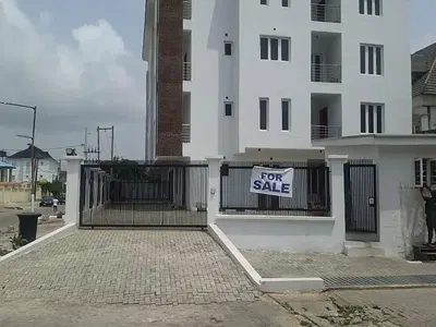 Tastefully 4 Bedrooms Maisonette — Lekki, Lagos