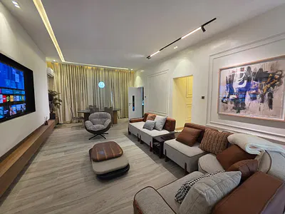 Furnished 3 Bedroom Apartment with a BQ — Ikoyi, Lagos