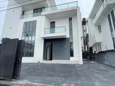 Luxurious 5-Bedroom Fully Detached Duplex with BQ & Swimming Pool — Lekki, Lagos