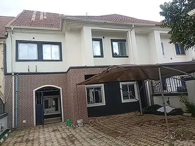Well Built 3 Bedroom Semi Detached Duplex with a BQ — Asokoro District, Abuja