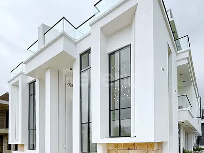 Luxury 5 Bedroom Semi-Detached Duplex with a BQ and Pool — Lekki, Lagos