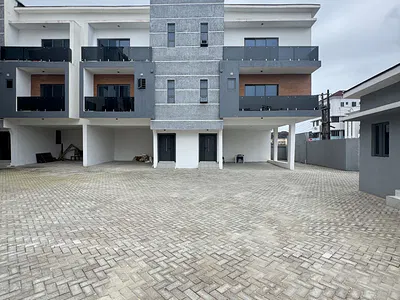 Direct - 4 Bed Terraced Duplex with BQ — Lekki, Lagos