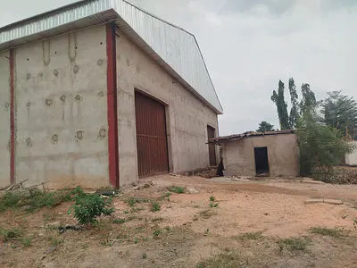 Distress Warehouse on 2+ Plots . — Upper Rehab Rd, Emene, Enugu, Enugu