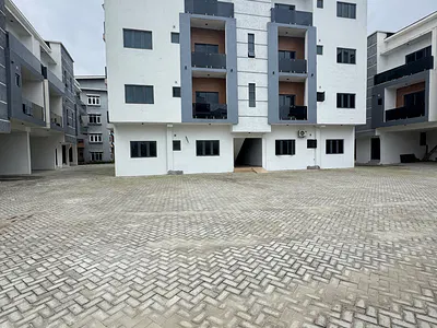 Direct - 2bed Apartment with BQ — Lekki, Lagos