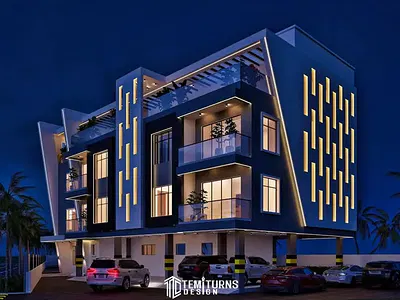 Land for 6 Units 5 Bedroom Villa — Katampe, Abuja